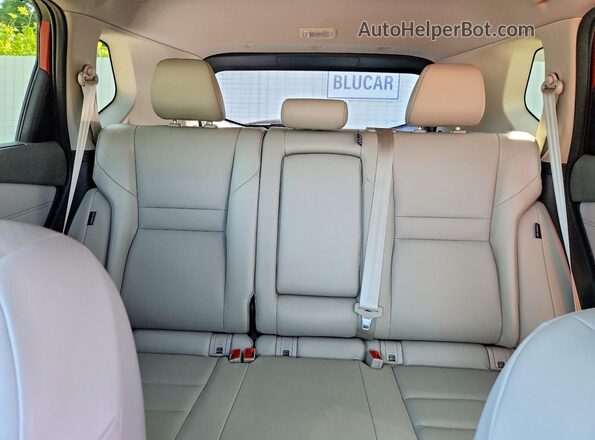 JN8BT3BBXRW174530 2024 NISSAN ROGUE Maroon უკანა სავარძლების ხედი