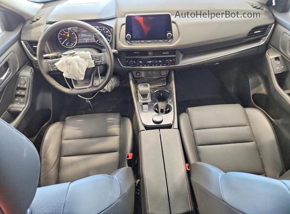 JN8BT3BBXSW143025 2025 NISSAN ROGUE Серый Вид панели приборов
