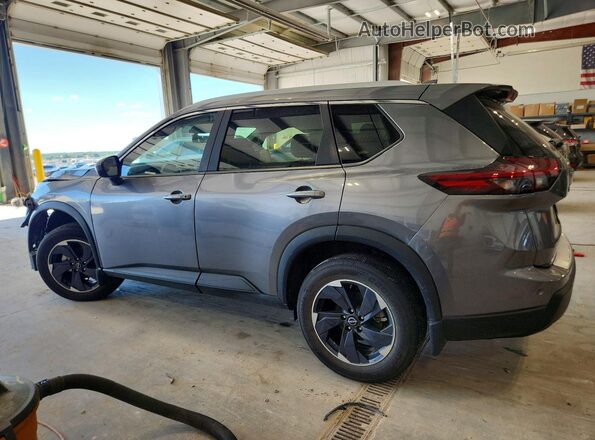 JN8BT3BBXSW143025 2025 NISSAN ROGUE Серый Задняя левая четверть