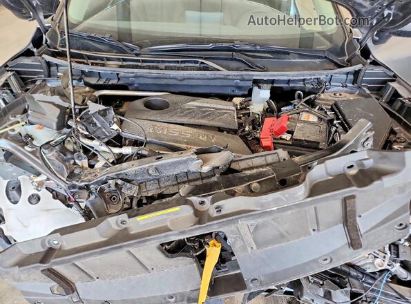 JN8BT3BBXSW143025 2025 NISSAN ROGUE Серый Вид подкапотного пространства