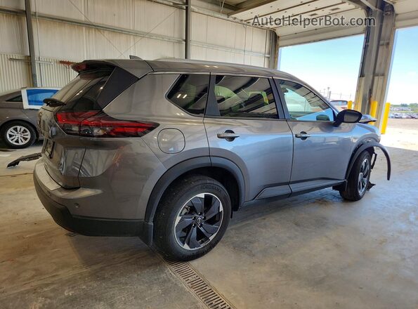 JN8BT3BBXSW143025 2025 NISSAN ROGUE Серый Задняя правая четверть