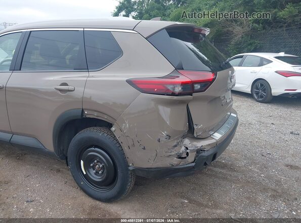 JN8BT3BBXSW144725 2025 NISSAN ROGUE Gold Vista frontal