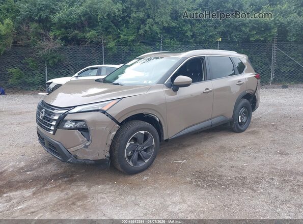 JN8BT3BBXSW144725 2025 NISSAN ROGUE Gold Vista tres cuartos delantera izquierda