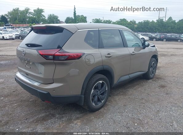 JN8BT3BBXSW144725 2025 NISSAN ROGUE Gold Trasero derecho