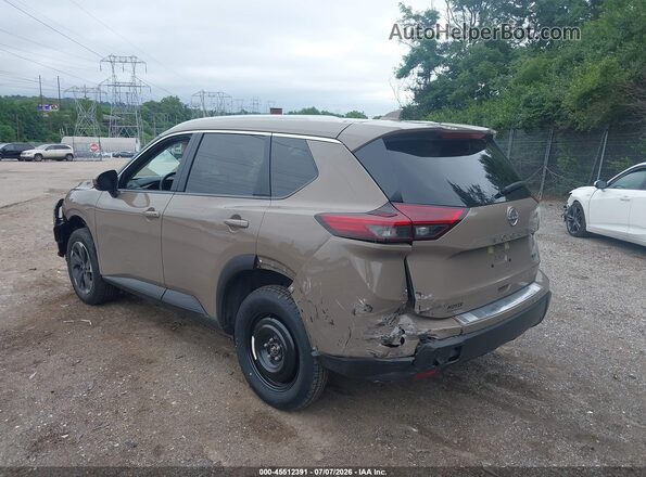 JN8BT3BBXSW144725 2025 NISSAN ROGUE Gold Trasero izquierdo
