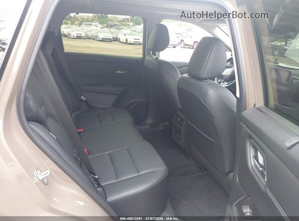 JN8BT3BBXSW144725 2025 NISSAN ROGUE Gold Vista de la etiqueta del VIN