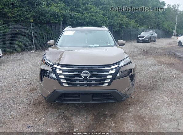 JN8BT3BBXSW144725 2025 NISSAN ROGUE Gold Vista del cuadro de instrumentos