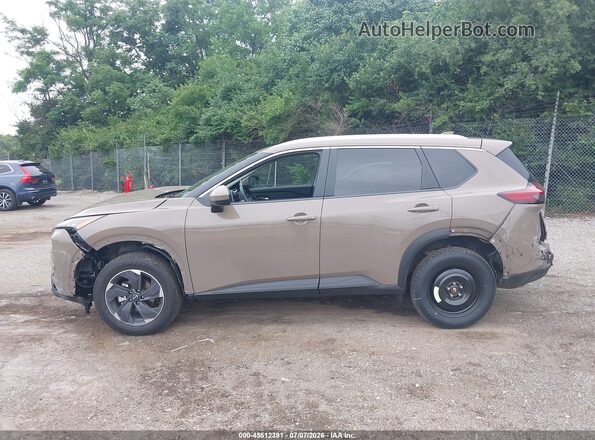 JN8BT3BBXSW144725 2025 NISSAN ROGUE Gold Vista interior de 360 grados