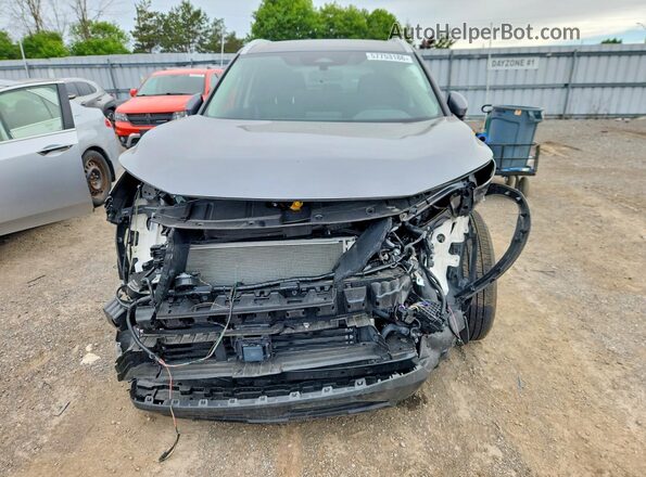 JN8BT3BBXSW176588 2025 NISSAN ROGUE Gray Front view