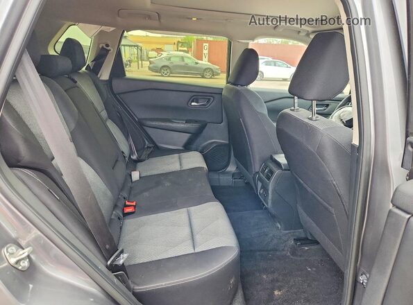JN8BT3BBXSW176588 2025 NISSAN ROGUE Gray Rear interior view