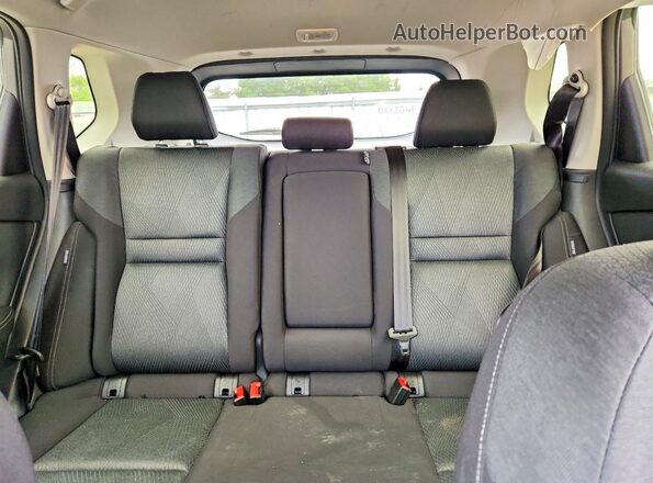 JN8BT3BBXSW176588 2025 NISSAN ROGUE Gray Rear seats view