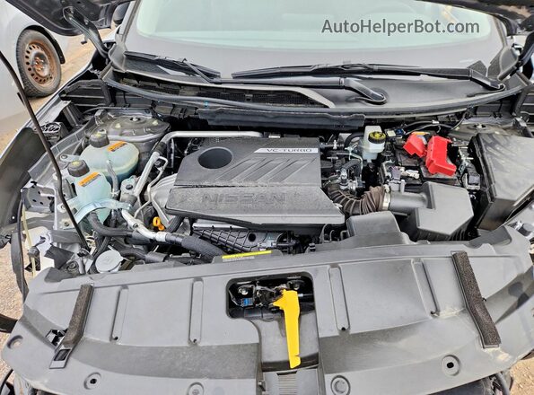 JN8BT3BBXSW176588 2025 NISSAN ROGUE Gray Engine compartment view
