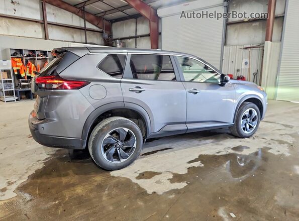 JN8BT3BBXSW417162 2025 NISSAN ROGUE Gray Trasero derecho