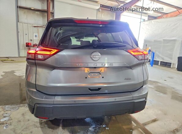 JN8BT3BBXSW417162 2025 NISSAN ROGUE Gray Vista trasera