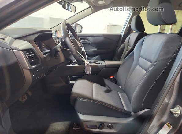 JN8BT3BBXSW417162 2025 NISSAN ROGUE Gray Vista interior delantera