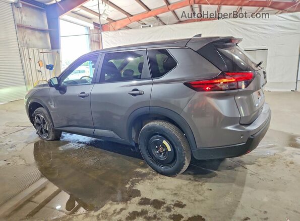 JN8BT3BBXSW417162 2025 NISSAN ROGUE Gray Trasero izquierdo