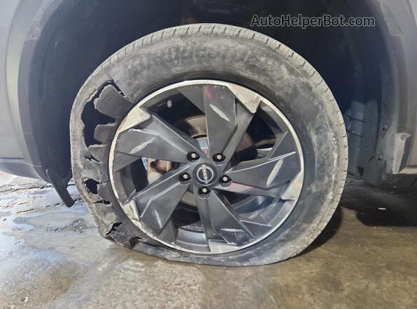 JN8BT3BBXSW417162 2025 NISSAN ROGUE Gray 