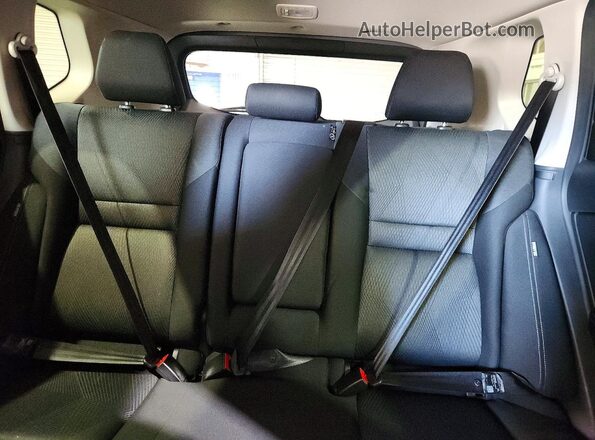 JN8BT3BBXSW417162 2025 NISSAN ROGUE Gray Vista de los asientos traseros