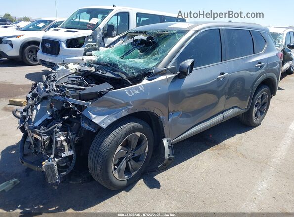 JN8BT3BBXSW417811 2025 NISSAN ROGUE Gray Front left