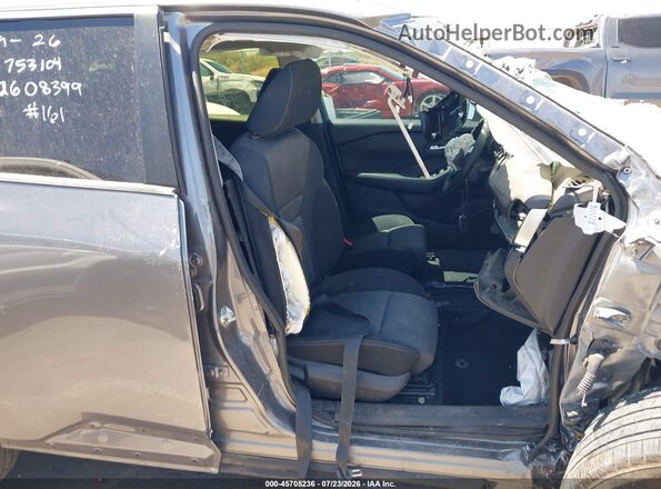 JN8BT3BBXSW417811 2025 NISSAN ROGUE Gray Front interior view