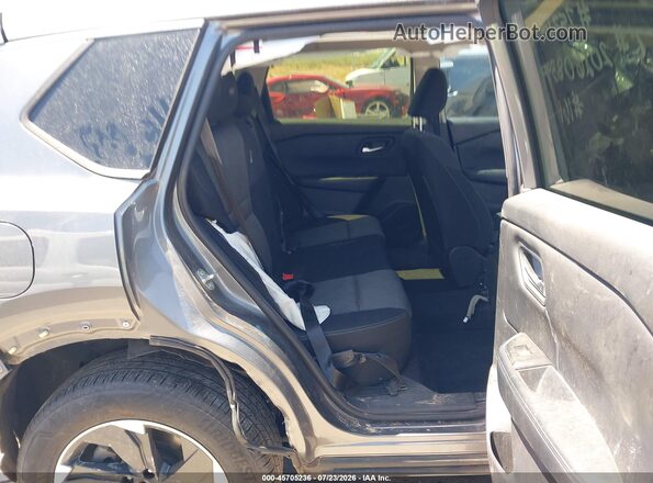 JN8BT3BBXSW417811 2025 NISSAN ROGUE Gray VIN sticker view