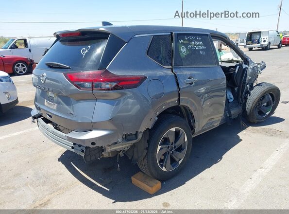 JN8BT3BBXSW417811 2025 NISSAN ROGUE Gray Rear right