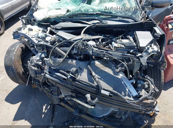 JN8BT3BBXSW417811 2025 NISSAN ROGUE Gray Rear view