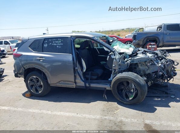 JN8BT3BBXSW417811 2025 NISSAN ROGUE Gray 360 interior view