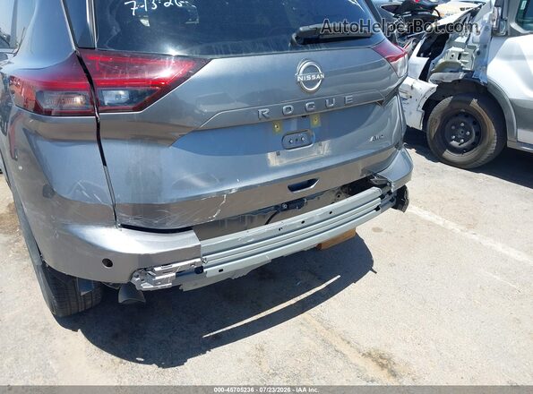 JN8BT3BBXSW417811 2025 NISSAN ROGUE Gray 