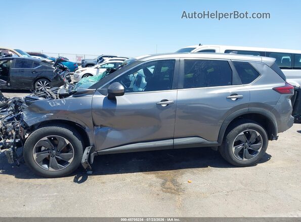 JN8BT3BBXSW417811 2025 NISSAN ROGUE Gray 