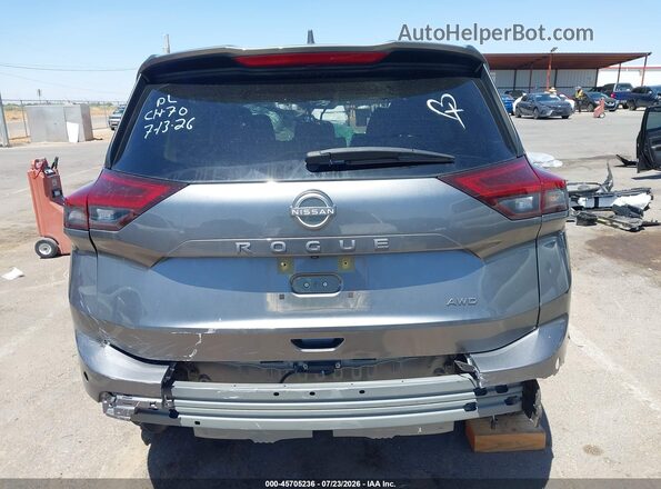 JN8BT3BBXSW417811 2025 NISSAN ROGUE Gray 