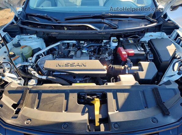 JN8BT3BBXTW378249 2026 NISSAN ROGUE White Rear interior view