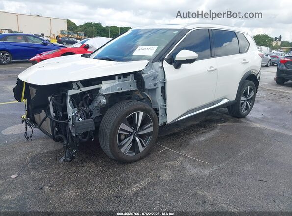 JN8BT3CA0PW005362 2023 NISSAN ROGUE Белый Передняя левая четверть