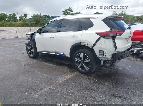 JN8BT3CA0PW005362 2023 NISSAN ROGUE Белый Задняя левая четверть