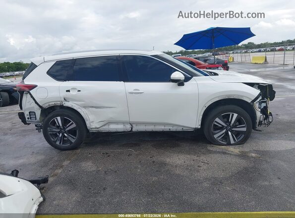 JN8BT3CA0PW005362 2023 NISSAN ROGUE Белый Панорамный вид салона 360°