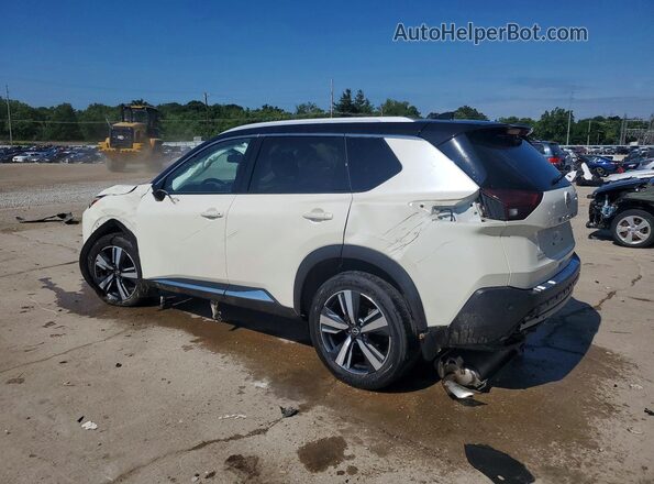 JN8BT3CA0PW426210 2023 NISSAN ROGUE White Tył lewy
