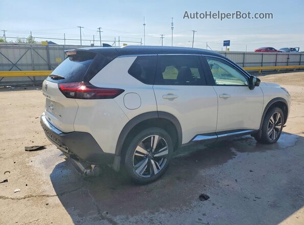 JN8BT3CA0PW426210 2023 NISSAN ROGUE White Tył prawy