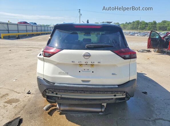 JN8BT3CA0PW426210 2023 NISSAN ROGUE White Widok z tyłu