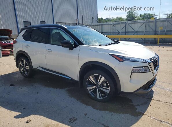 JN8BT3CA0PW426210 2023 NISSAN ROGUE White Przód prawy