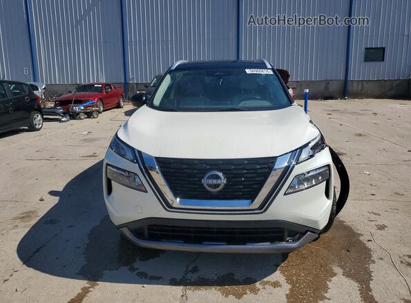 JN8BT3CA0PW426210 2023 NISSAN ROGUE White Widok z przodu