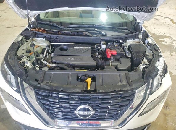 JN8BT3CA0PW426210 2023 NISSAN ROGUE White Widok komory silnika