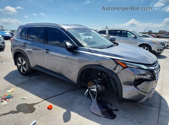 JN8BT3CA1SW000471 2025 NISSAN ROGUE Серебряный Передняя правая четверть