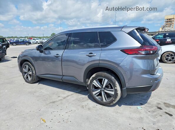 JN8BT3CA1SW000471 2025 NISSAN ROGUE Серебряный Задняя левая четверть