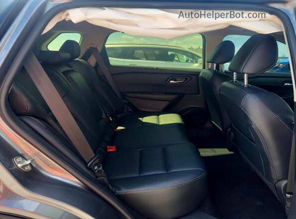 JN8BT3CA1SW000471 2025 NISSAN ROGUE Серебряный Вид задних сидений