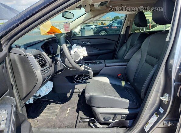 JN8BT3CA1SW000471 2025 NISSAN ROGUE Серебряный Вид салона спереди