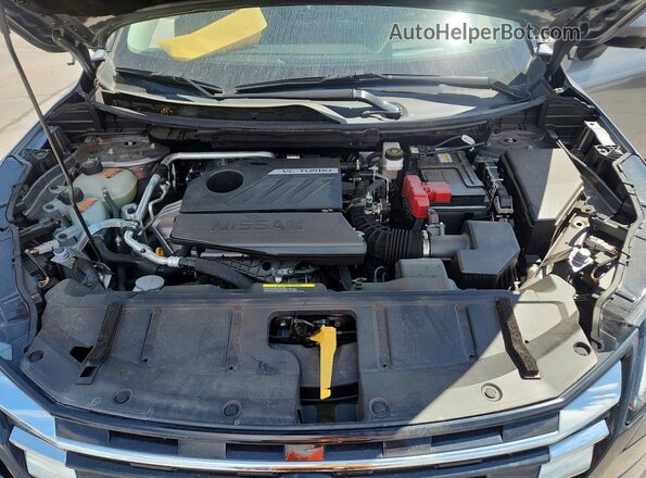 JN8BT3CA1SW000471 2025 NISSAN ROGUE Серебряный Вид задней части салона