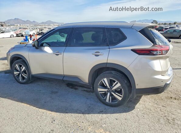 JN8BT3CA2RW360603 2024 NISSAN ROGUE Gray Trasero izquierdo
