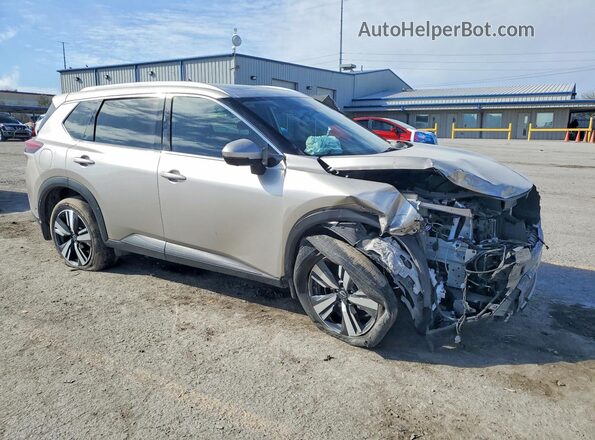 JN8BT3CA2RW360603 2024 NISSAN ROGUE Gray Delantero derecho