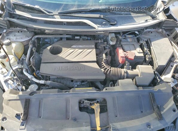 JN8BT3CA2RW360603 2024 NISSAN ROGUE Gray Vista del compartimento del motor