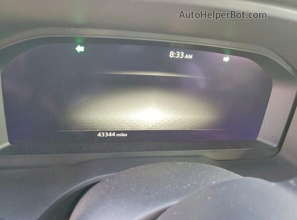 JN8BT3CA2RW360603 2024 NISSAN ROGUE Gray Vista del cuadro de instrumentos